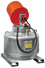 mobile Tankanlage f�r Diesel